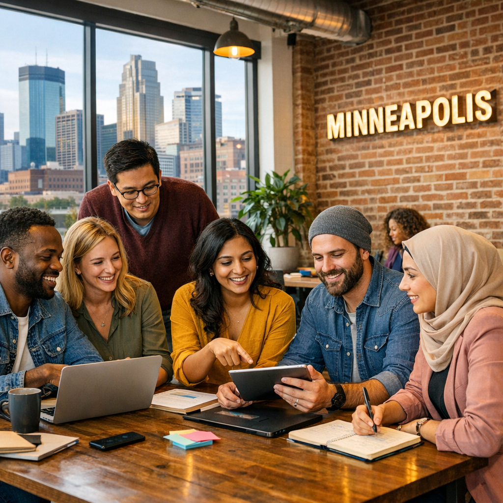 Empowering Minneapolis Entrepreneurs: Resources and Support for Small Business Success
