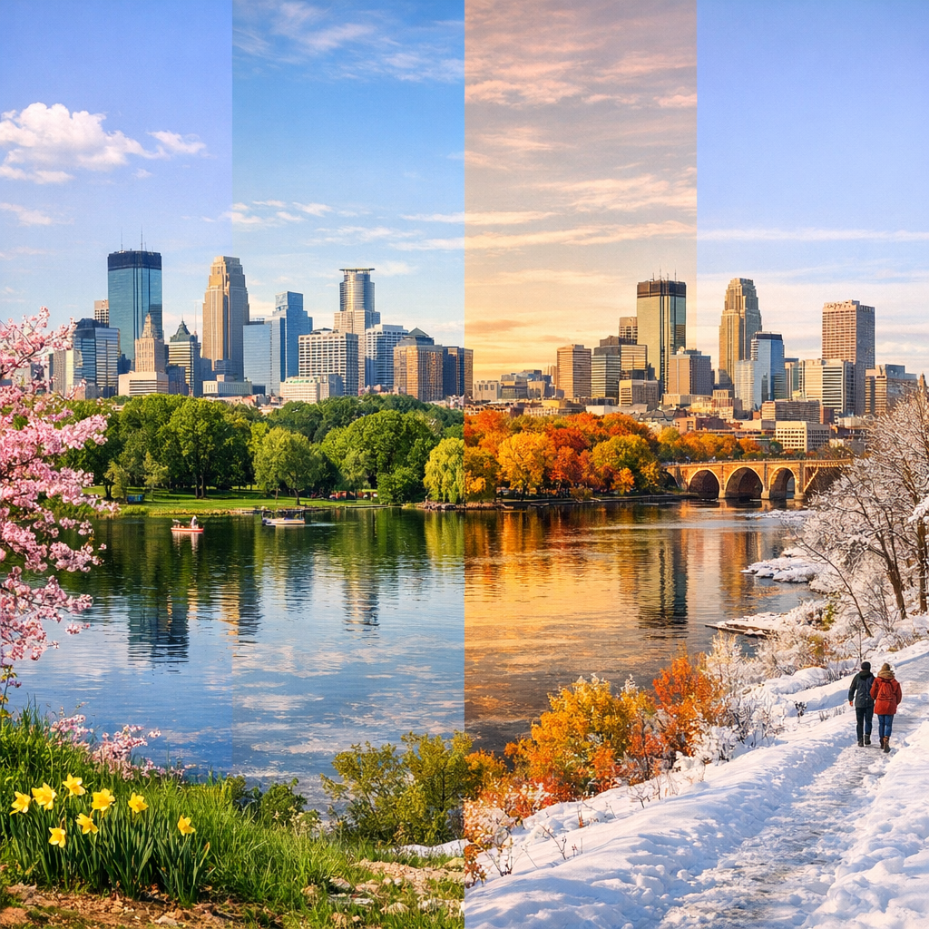 Understanding Minneapolis’ Climate: A Year-Round Overview