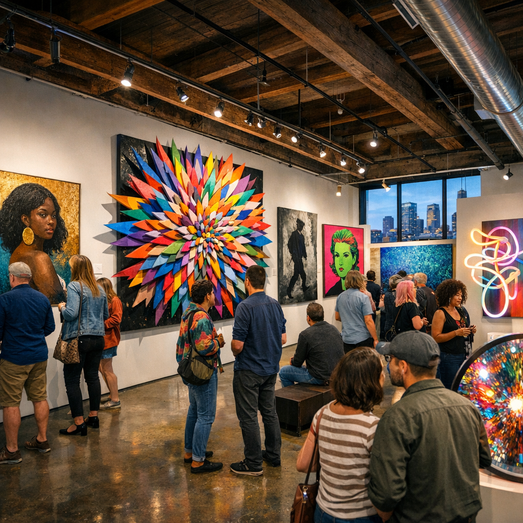 Exploring Minneapolis’ Vibrant Art Scene: A Guide to Must-Visit Galleries