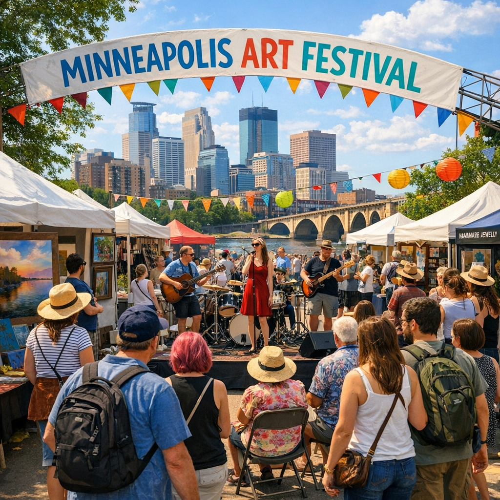A Guide to Minneapolis’ Premier Art Festivals