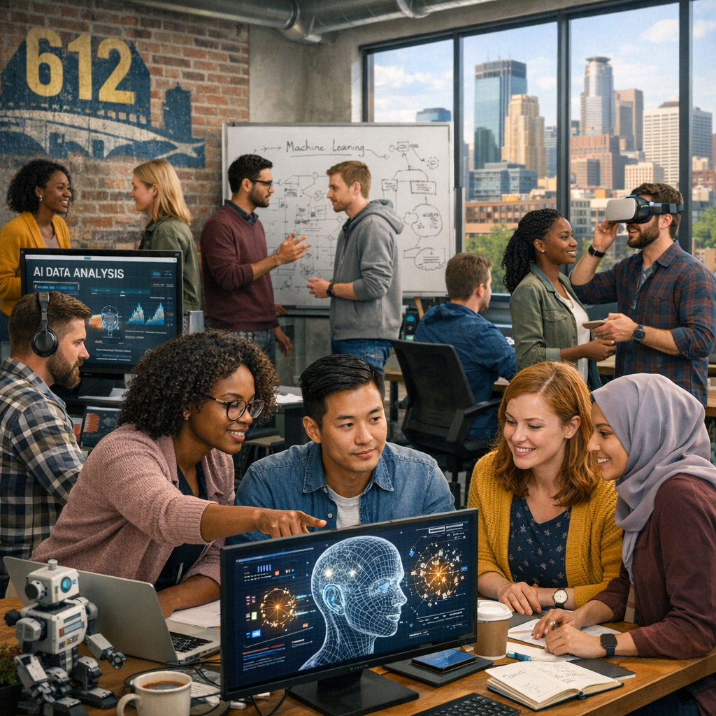 AI Startups in Minneapolis: Shaping the Future of Local Tech