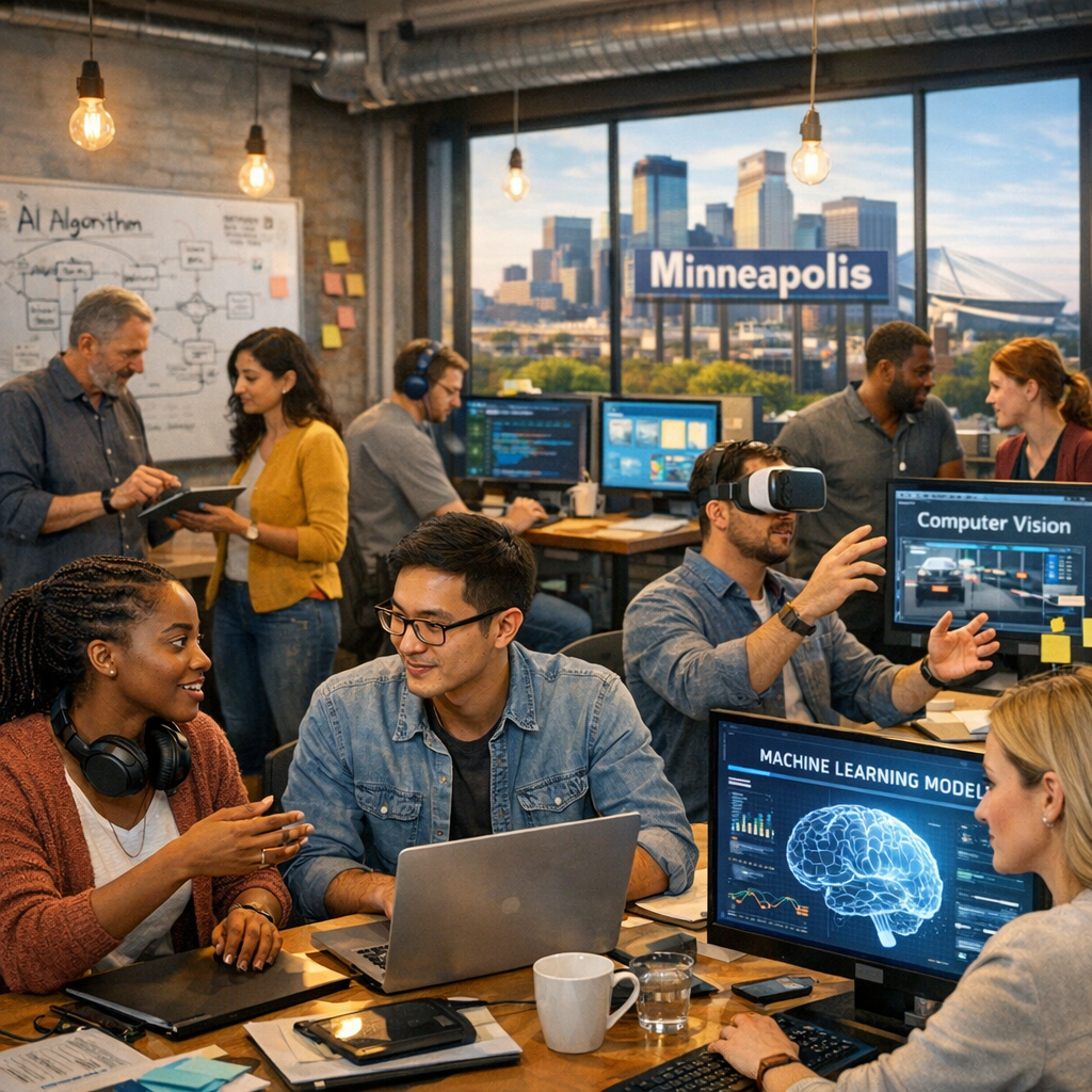 Embracing AI: How Minneapolis Startups Are Shaping Everyday Life