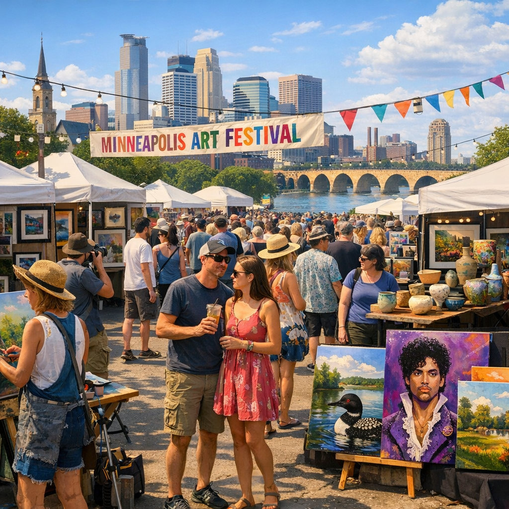 A Guide to Minneapolis’ Vibrant Art and Music Festivals