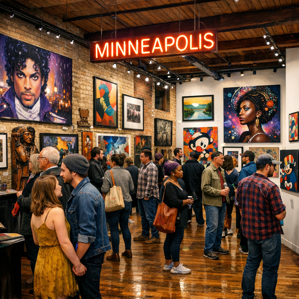 Exploring Minneapolis’ Vibrant Art Scene: A Guide to Must-Visit Galleries