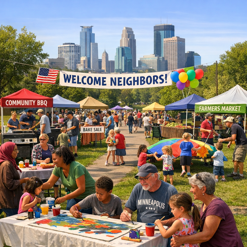 Building Bridges: Community Engagement Initiatives Strengthening Minneapolis