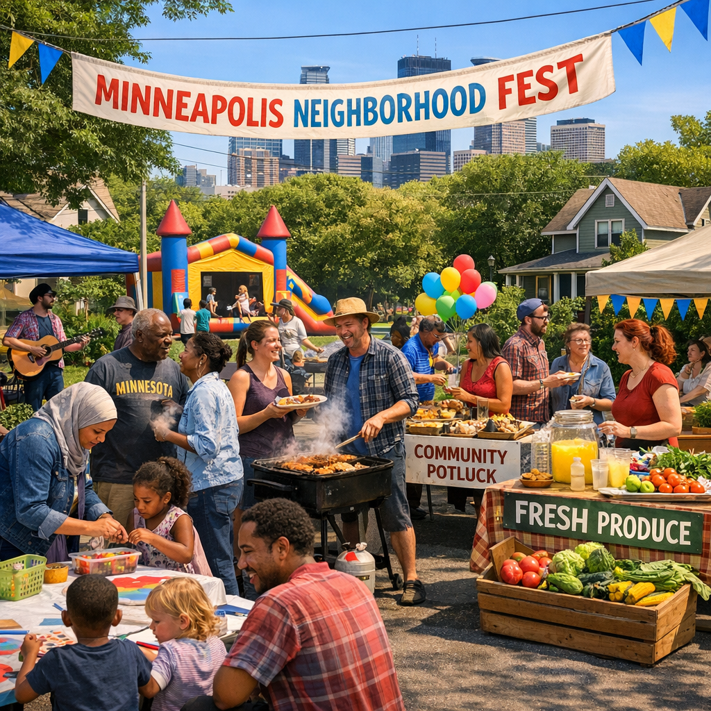 Strengthening Minneapolis Through Community Engagement