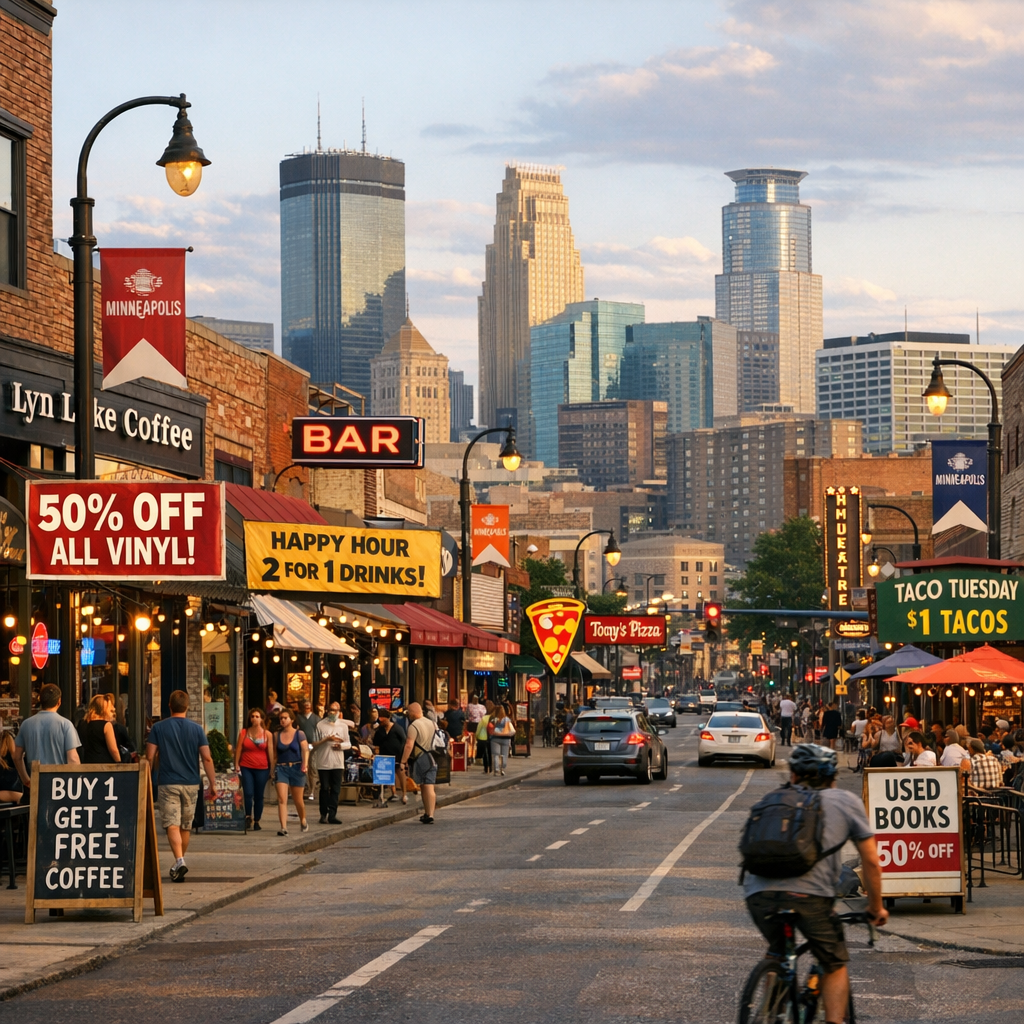 Discover Exclusive Deals from Minneapolis Local Businesses