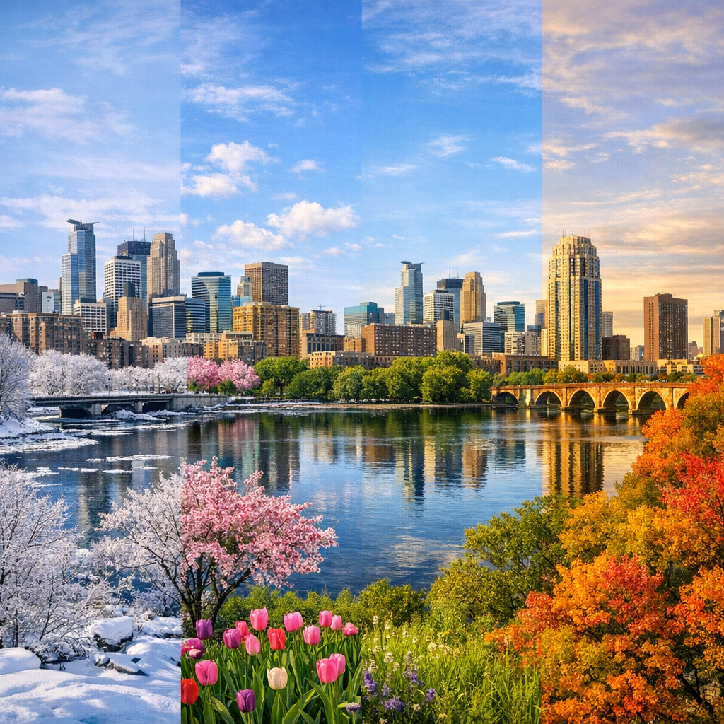 Understanding Minneapolis’ Climate: A Year-Round Overview