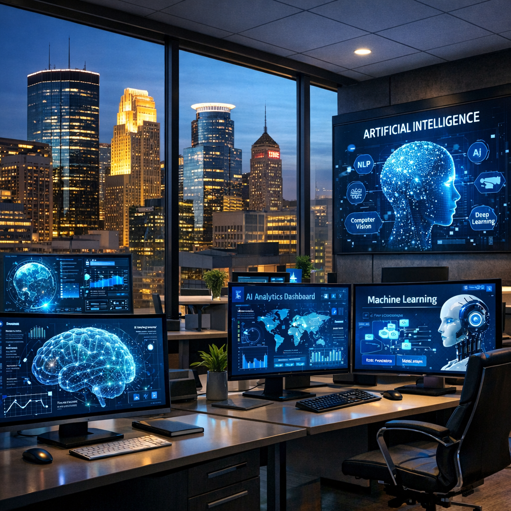 AI Startups Transforming Minneapolis: A Local Perspective