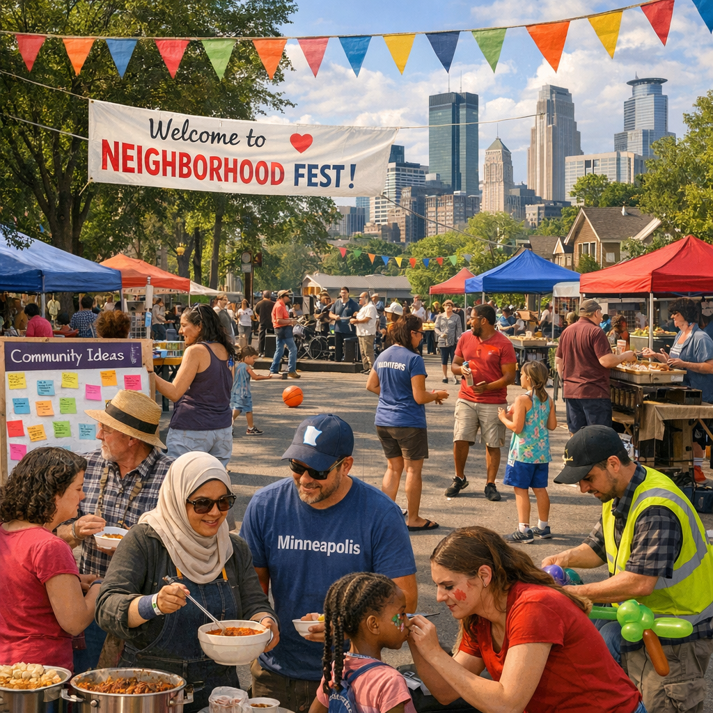 Building Bridges: Community Engagement Initiatives Strengthening Minneapolis