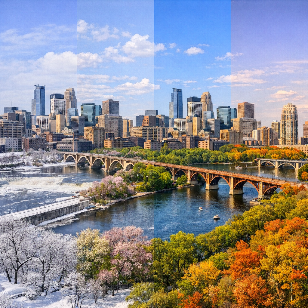 Understanding Minneapolis’ Climate: A Year-Round Overview