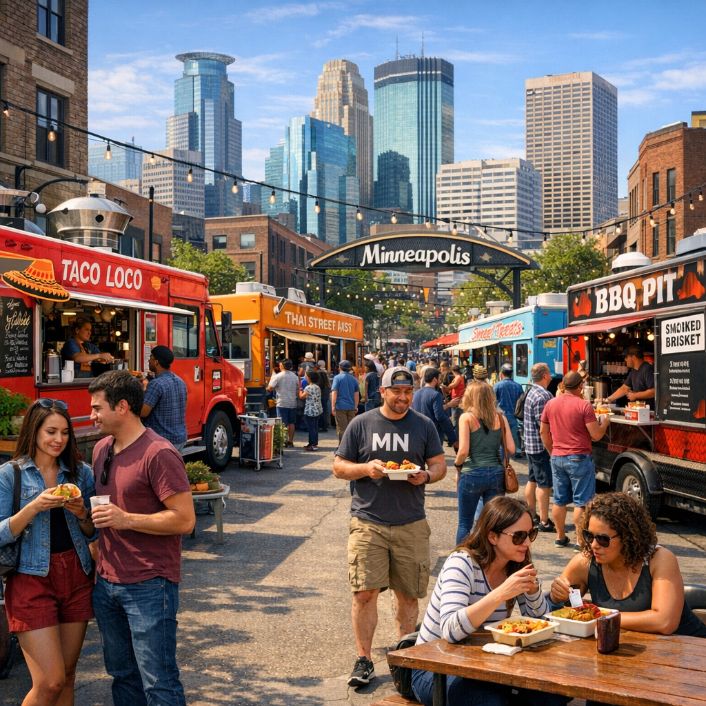 Exploring Minneapolis’ Vibrant Food Truck Scene