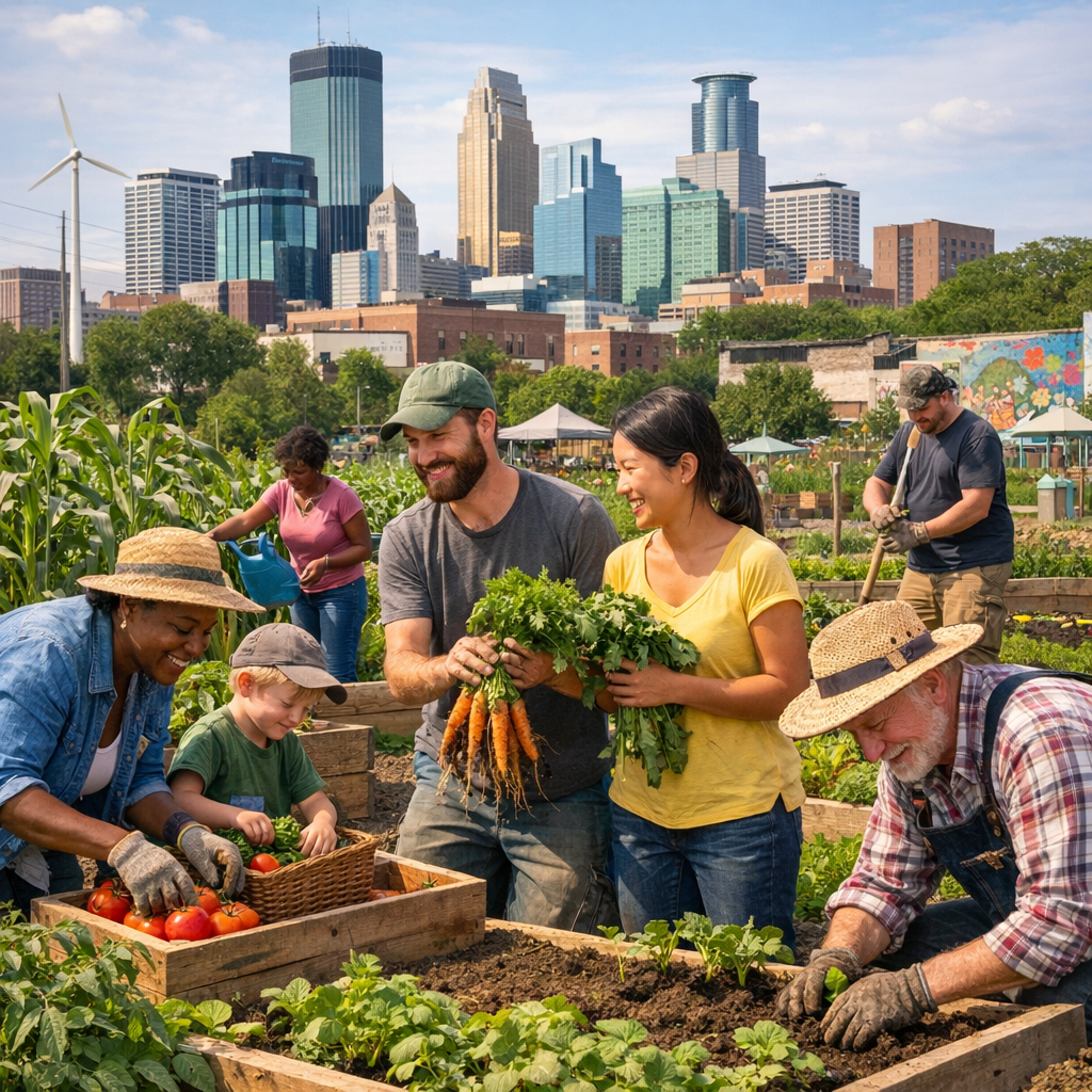 Empowering Minneapolis: Community Initiatives Driving Positive Change