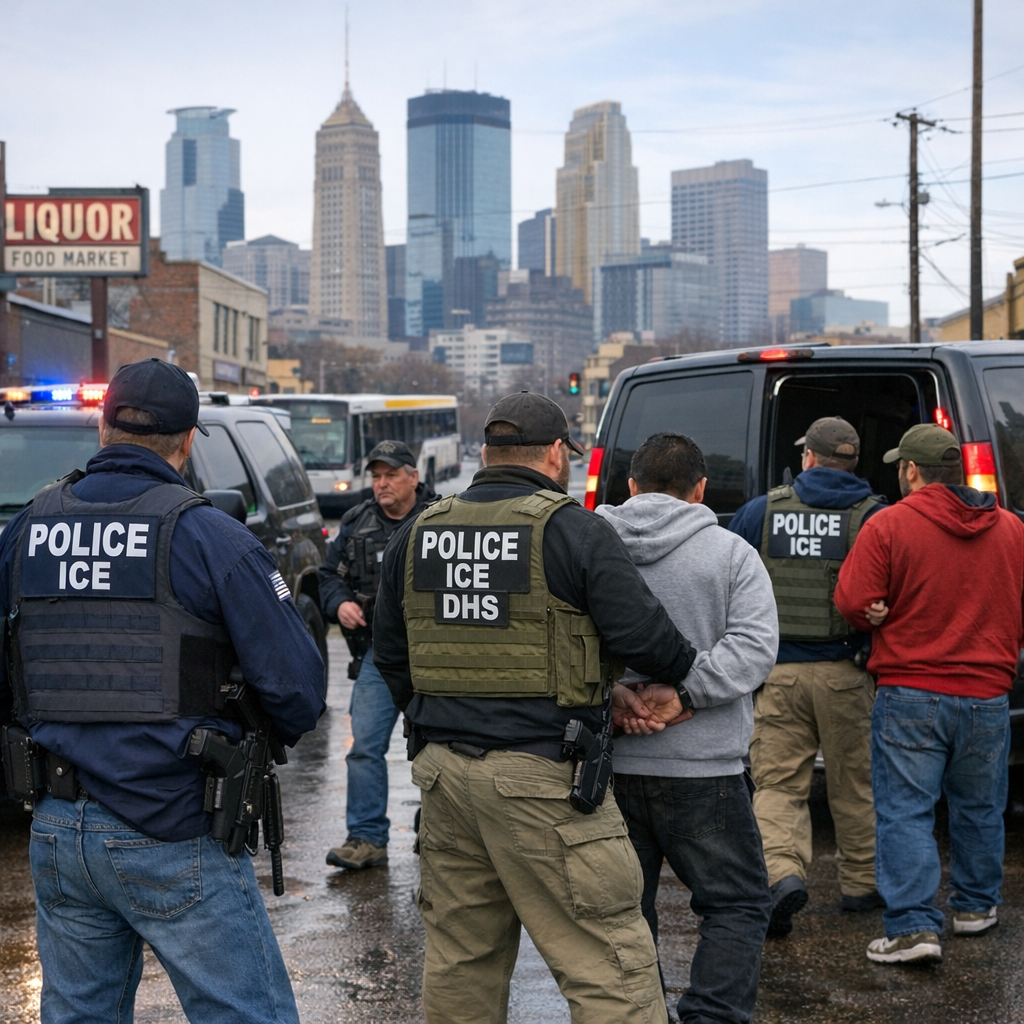 Operation Metro Surge: A Local Perspective on Global Immigration Policies