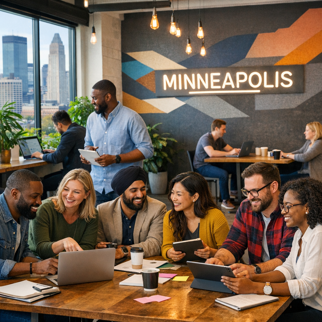 Empowering Minneapolis Entrepreneurs: Resources and Support for Small Business Success