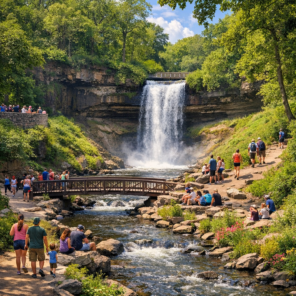 Exploring Minneapolis: A Guide to Parks, Attractions, and Activities