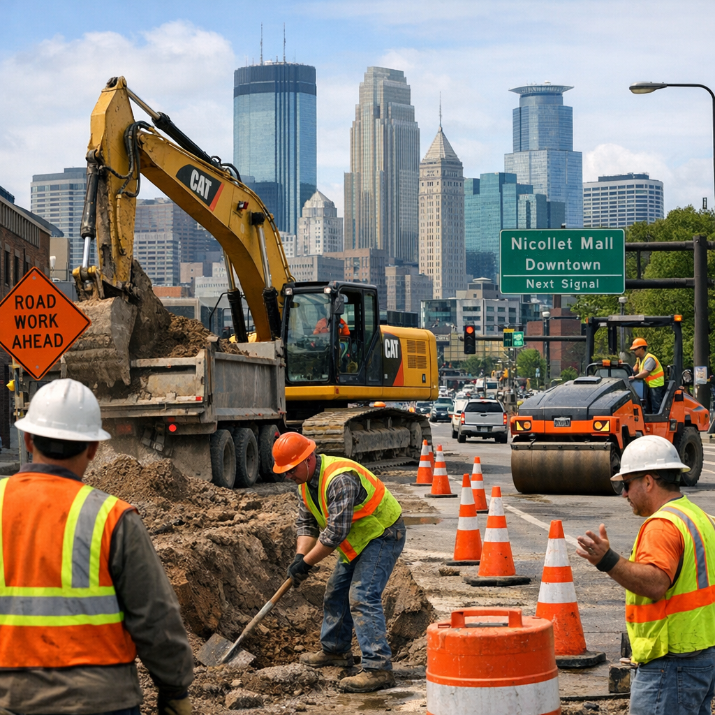 Minneapolis Initiates $323 Million Infrastructure Overhaul Across 37 Projects