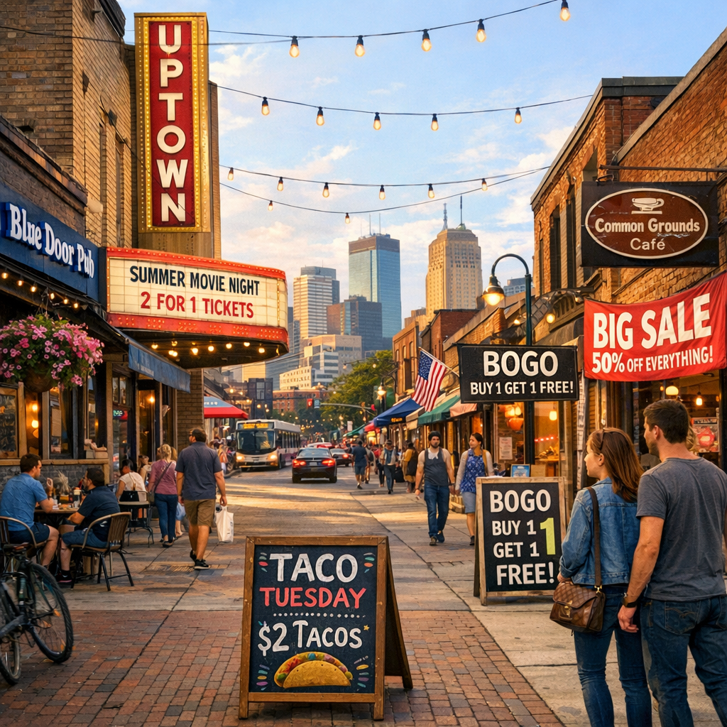 Discover Exclusive Deals from Minneapolis Local Businesses