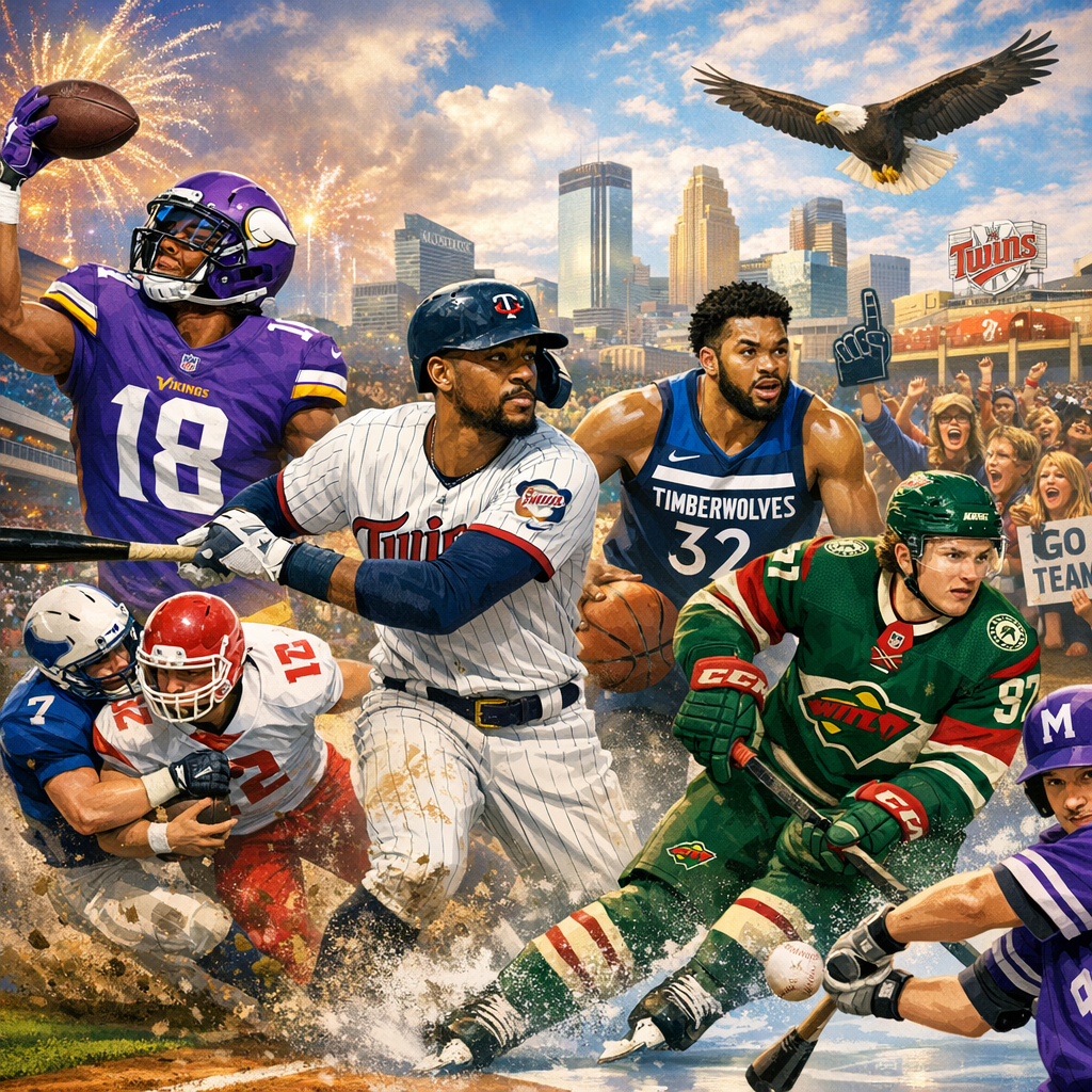 A Guide to Minneapolis’ Thriving Sports Scene
