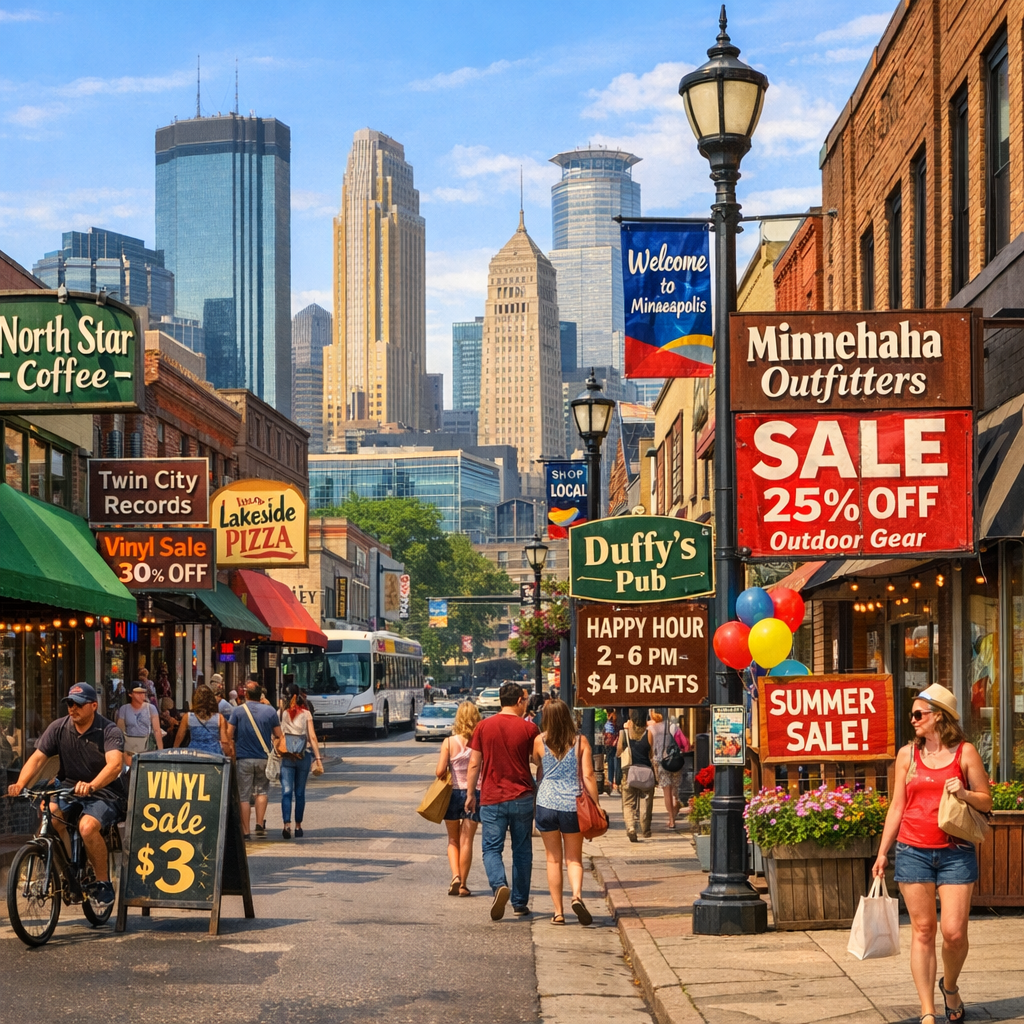 Discover Exclusive Deals from Minneapolis Local Businesses