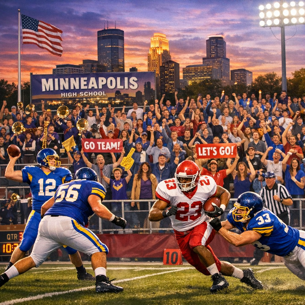 A Guide to Minneapolis’ Sports Scene: From High School to the Pros