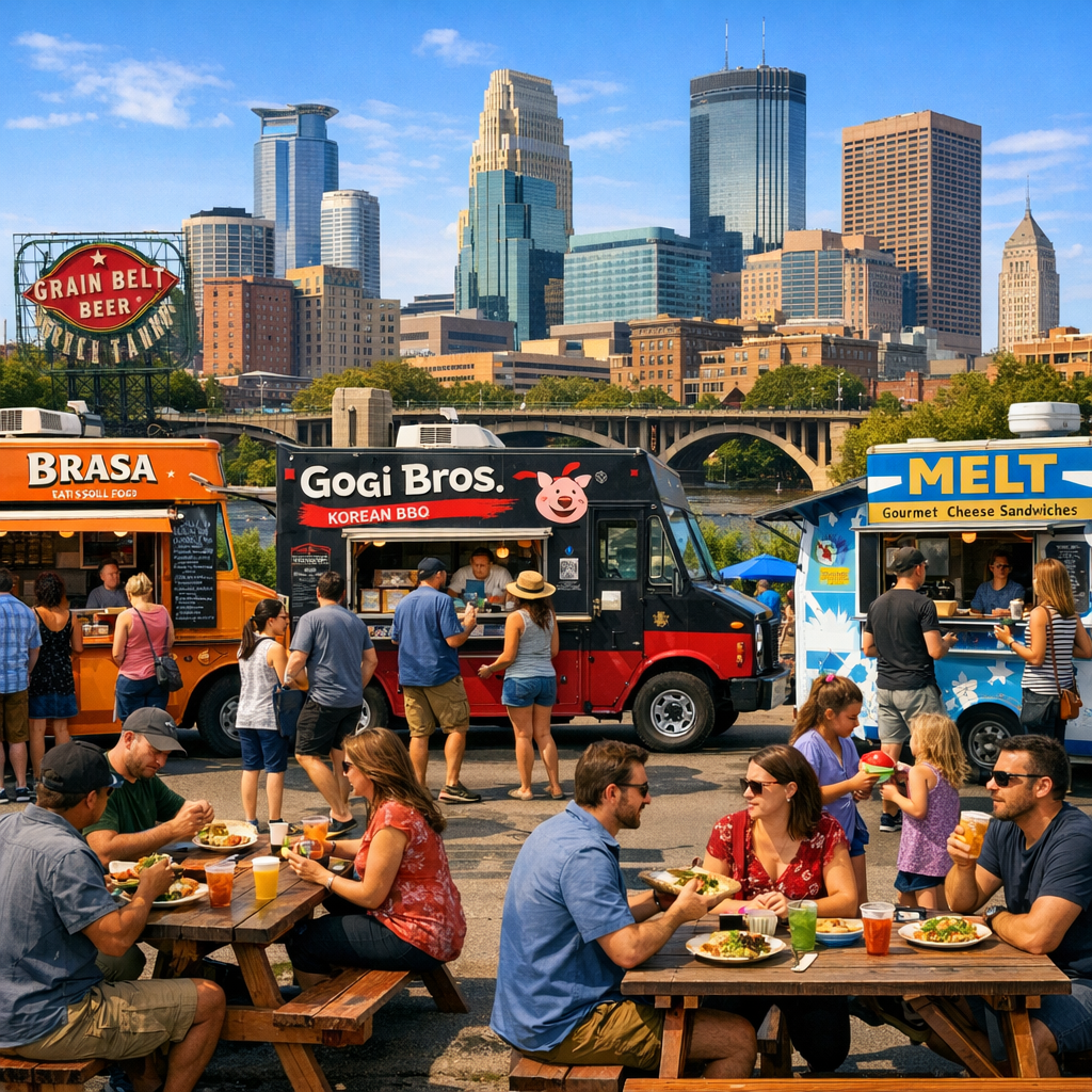 Exploring Minneapolis’ Vibrant Food Truck Scene