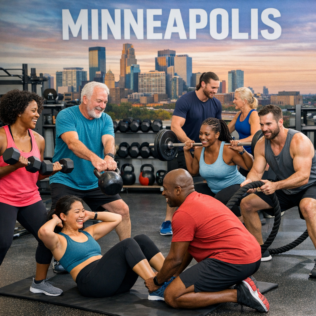 Embracing Wellness in Minneapolis: A Guide to Local Fitness and Mental Health Resources