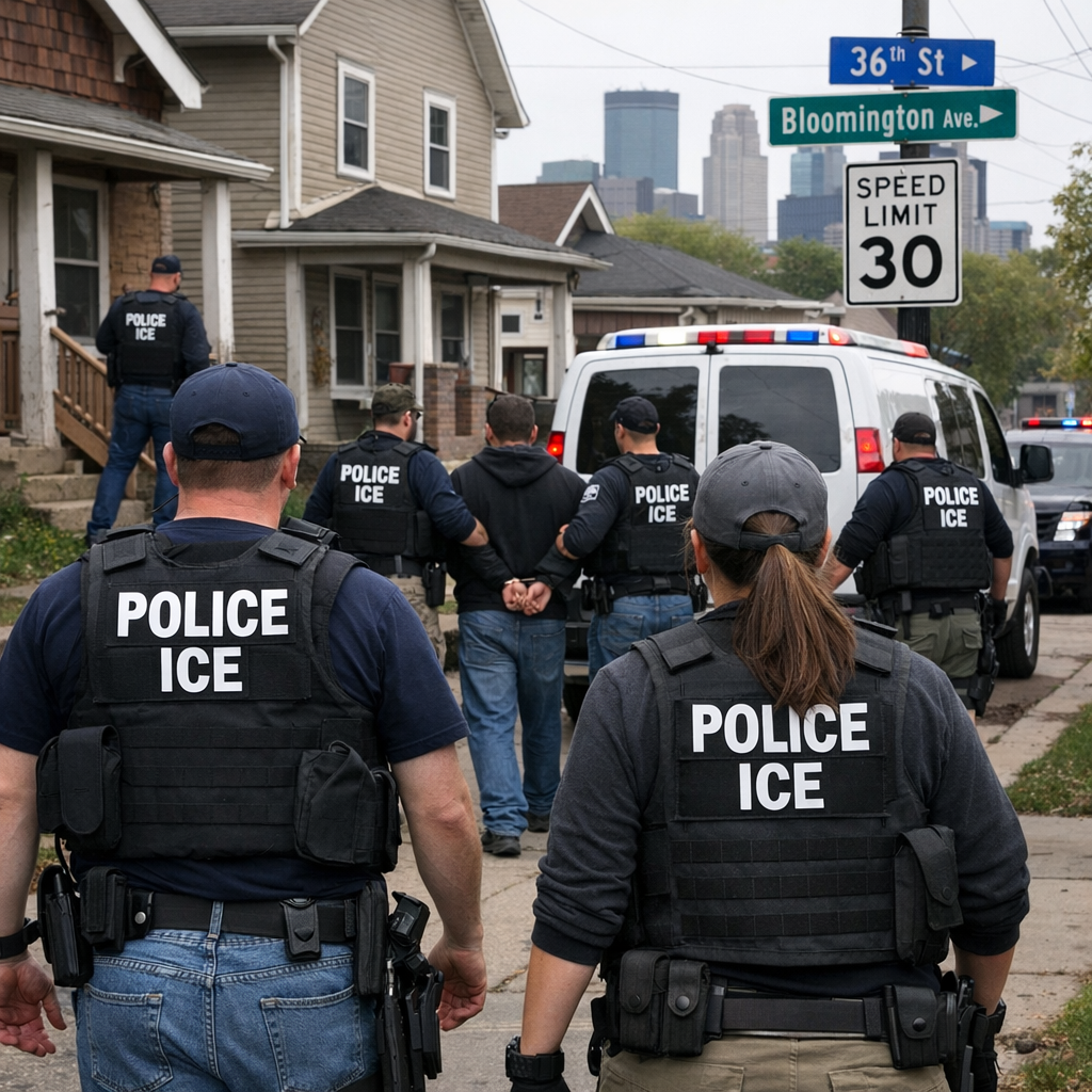 Assessing the Impact of Federal Immigration Enforcement on Minneapolis