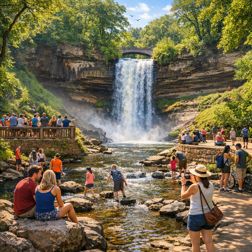 Exploring Minneapolis: A Guide to Parks, Attractions, and Weekend Activities