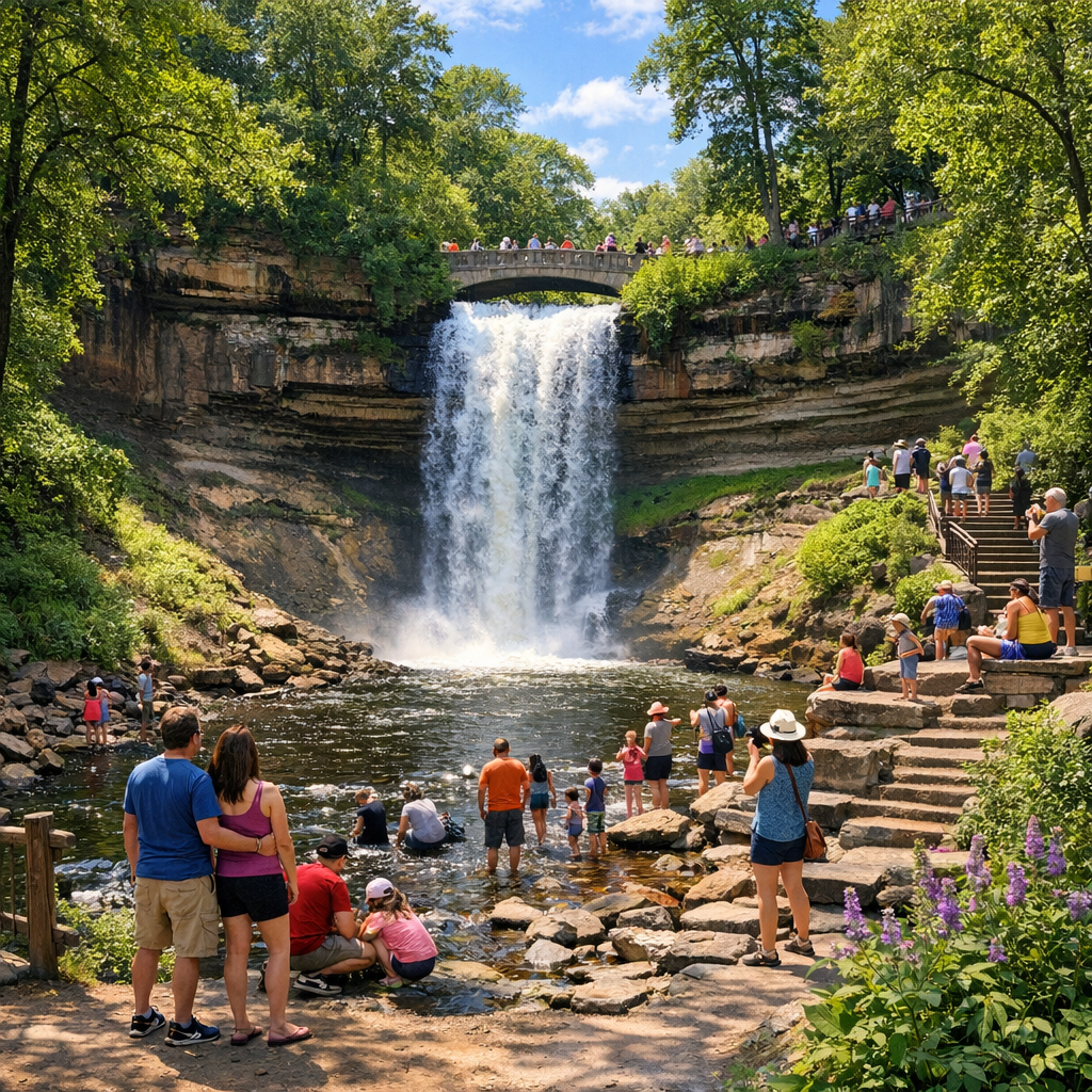 Exploring Minneapolis: A Guide to Parks, Attractions, and Activities
