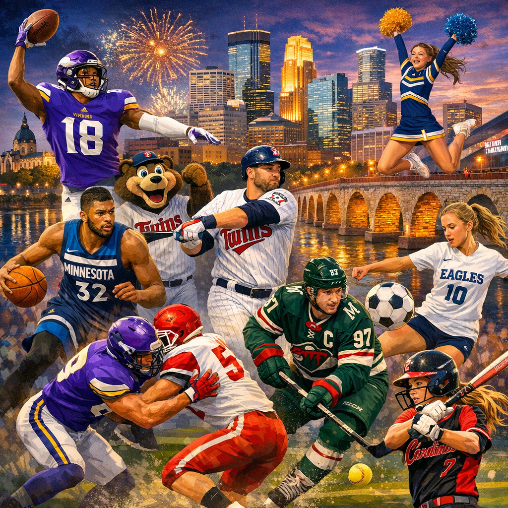 A Guide to Minneapolis’ Thriving Sports Scene