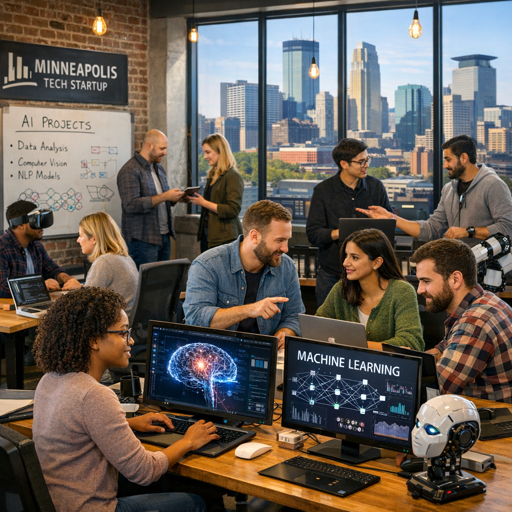 Minneapolis’ AI Startups: Shaping the Future of Technology in the Twin Cities