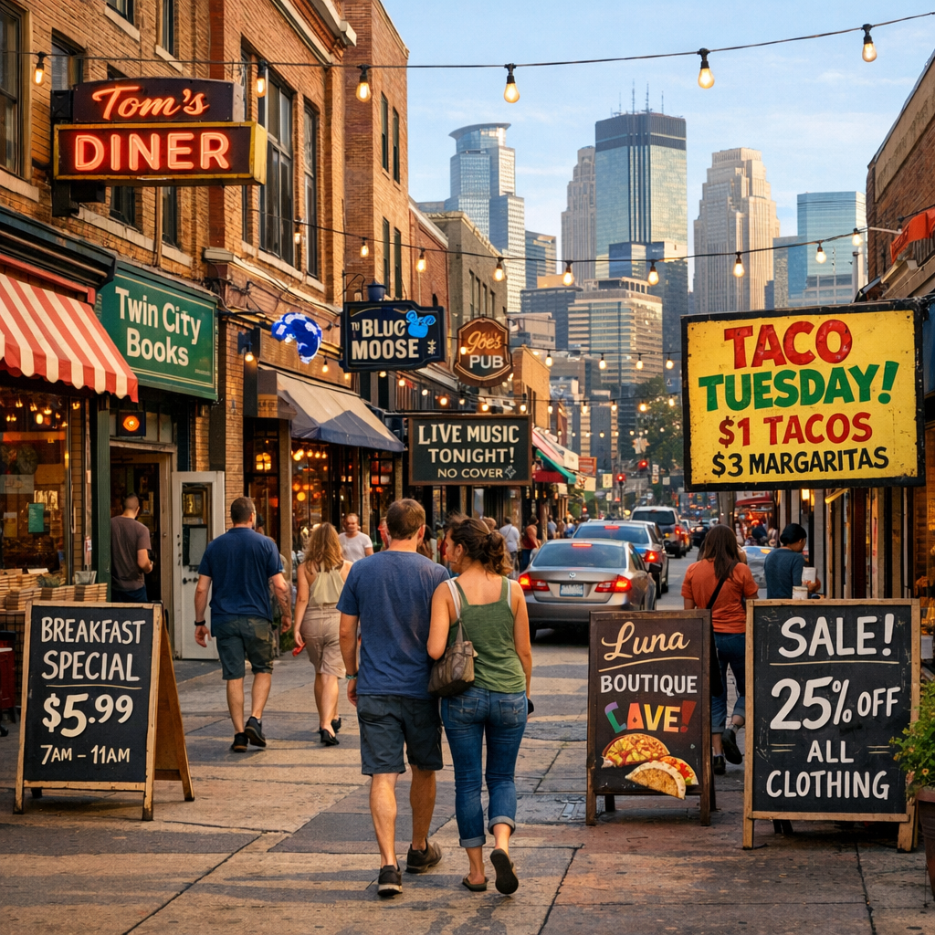 Discover Exclusive Deals from Minneapolis Local Businesses