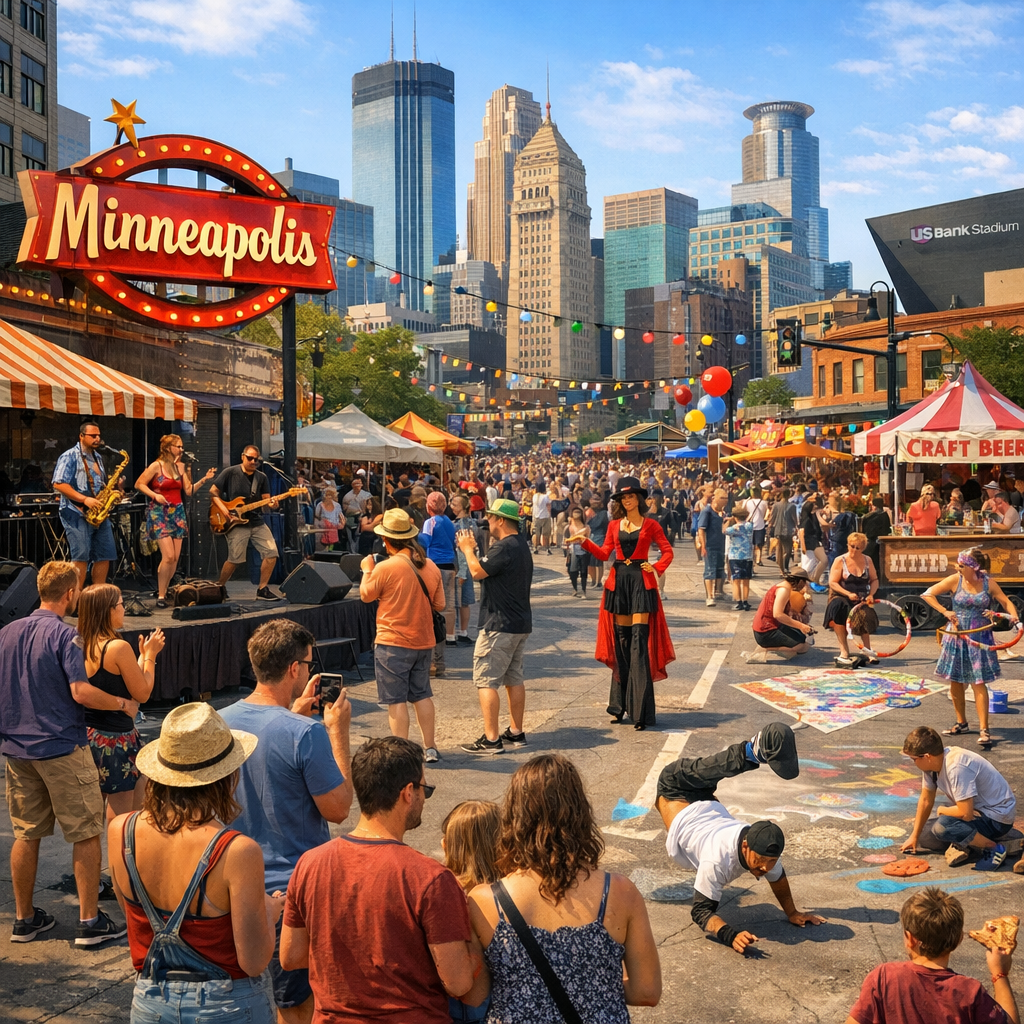 Upcoming Events in Minneapolis: May 20 and Beyond