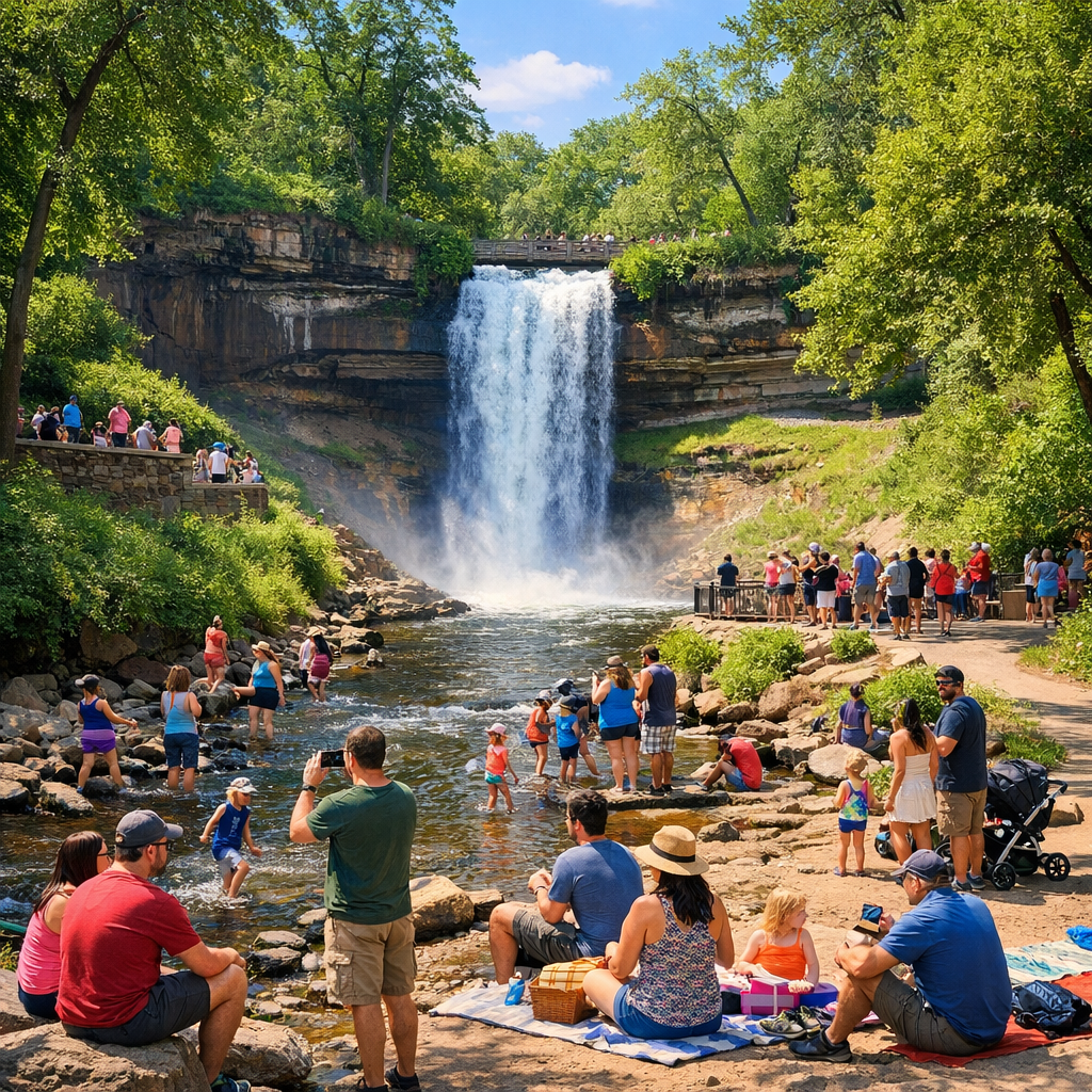 Exploring Minneapolis: A Guide to Parks, Attractions, and Weekend Activities