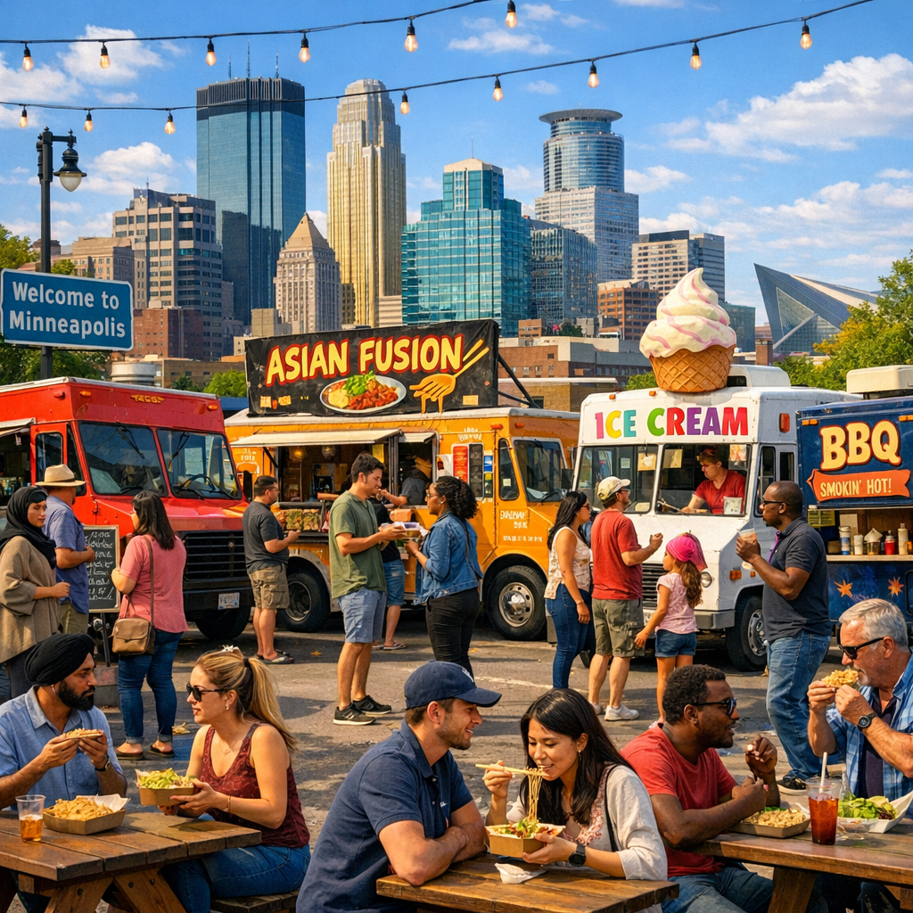 Exploring Minneapolis’ Vibrant Food Truck Scene
