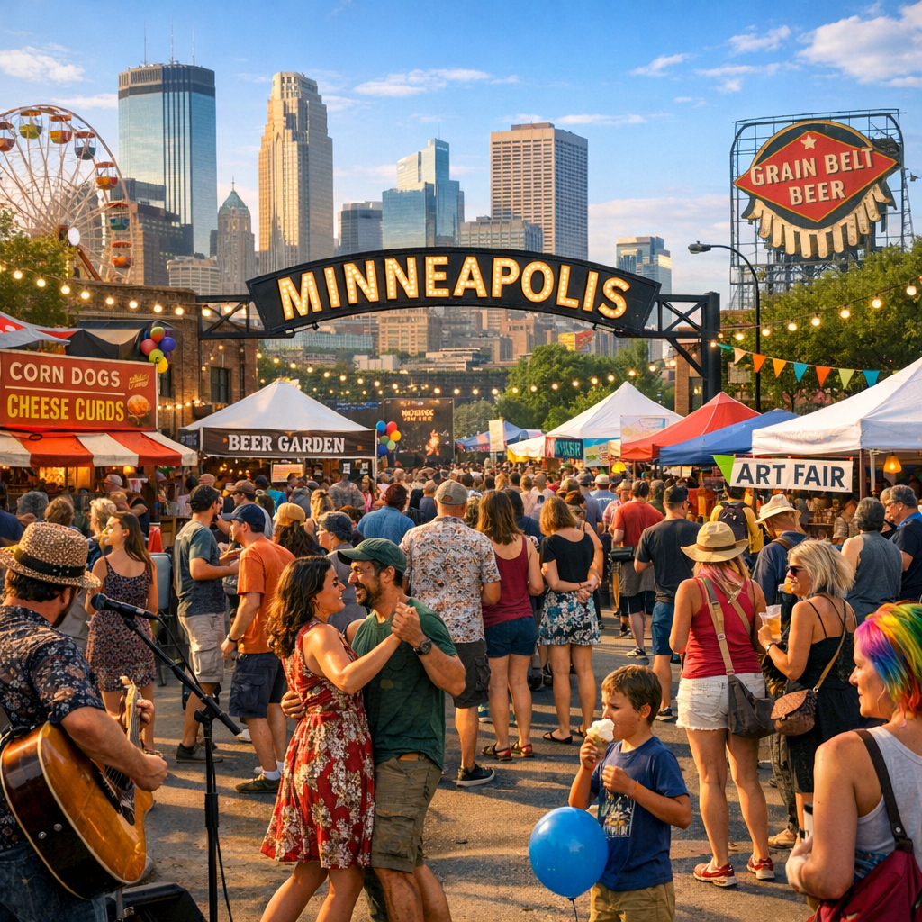 Upcoming Events in Minneapolis: May 20 and Beyond