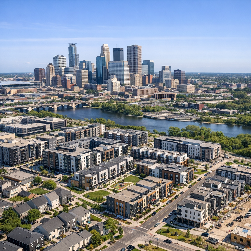 Navigating Minneapolis’ Evolving Housing Market: Trends and Developments