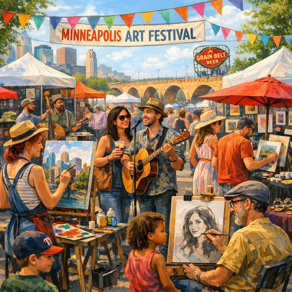 Celebrating Minneapolis’s Vibrant Arts and Culture Scene