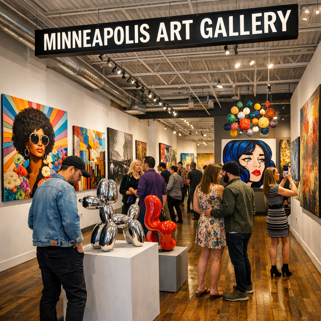 Exploring Minneapolis’ Vibrant Art Galleries