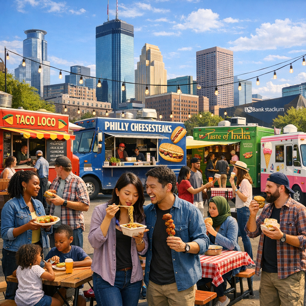 Exploring Minneapolis’ Vibrant Food Truck Scene