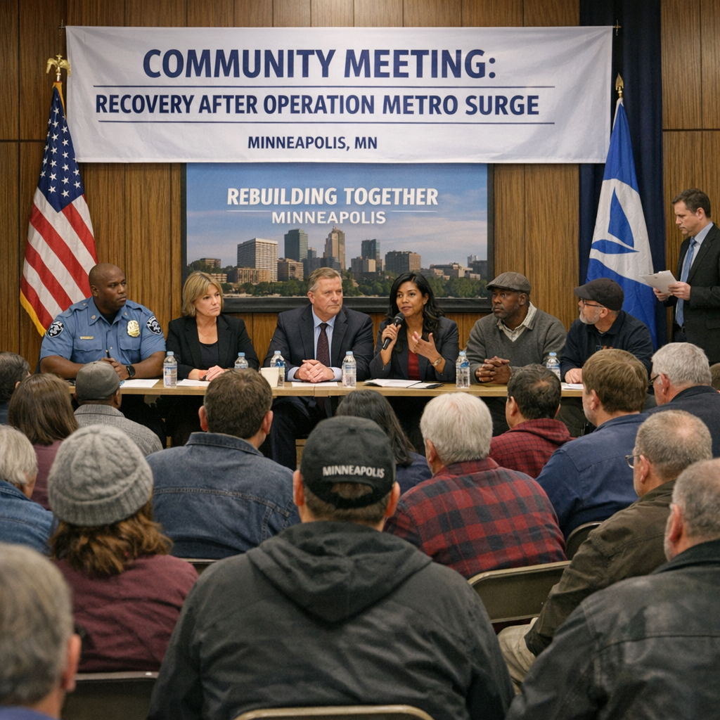 Assessing the Aftermath: Minneapolis Confronts the Impact of Operation Metro Surge