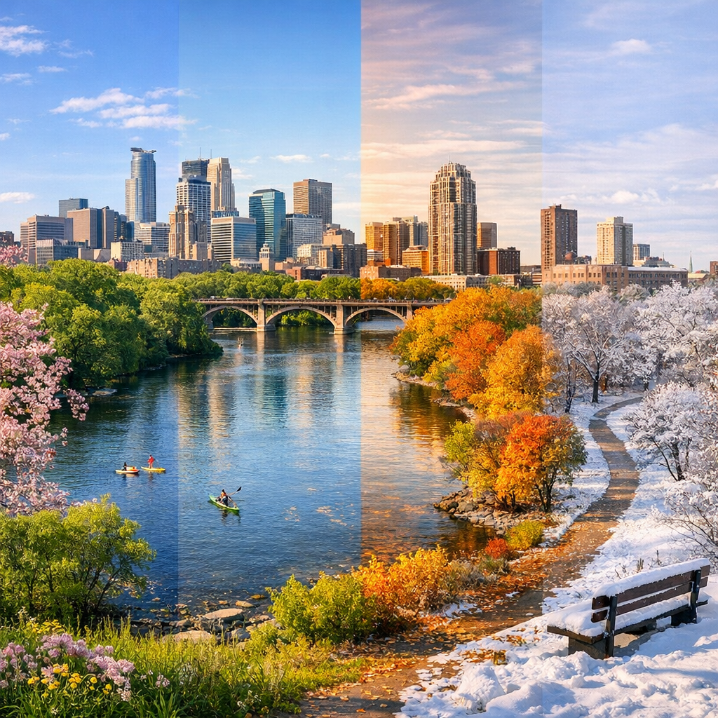 Understanding Minneapolis’ Climate: A Year-Round Overview