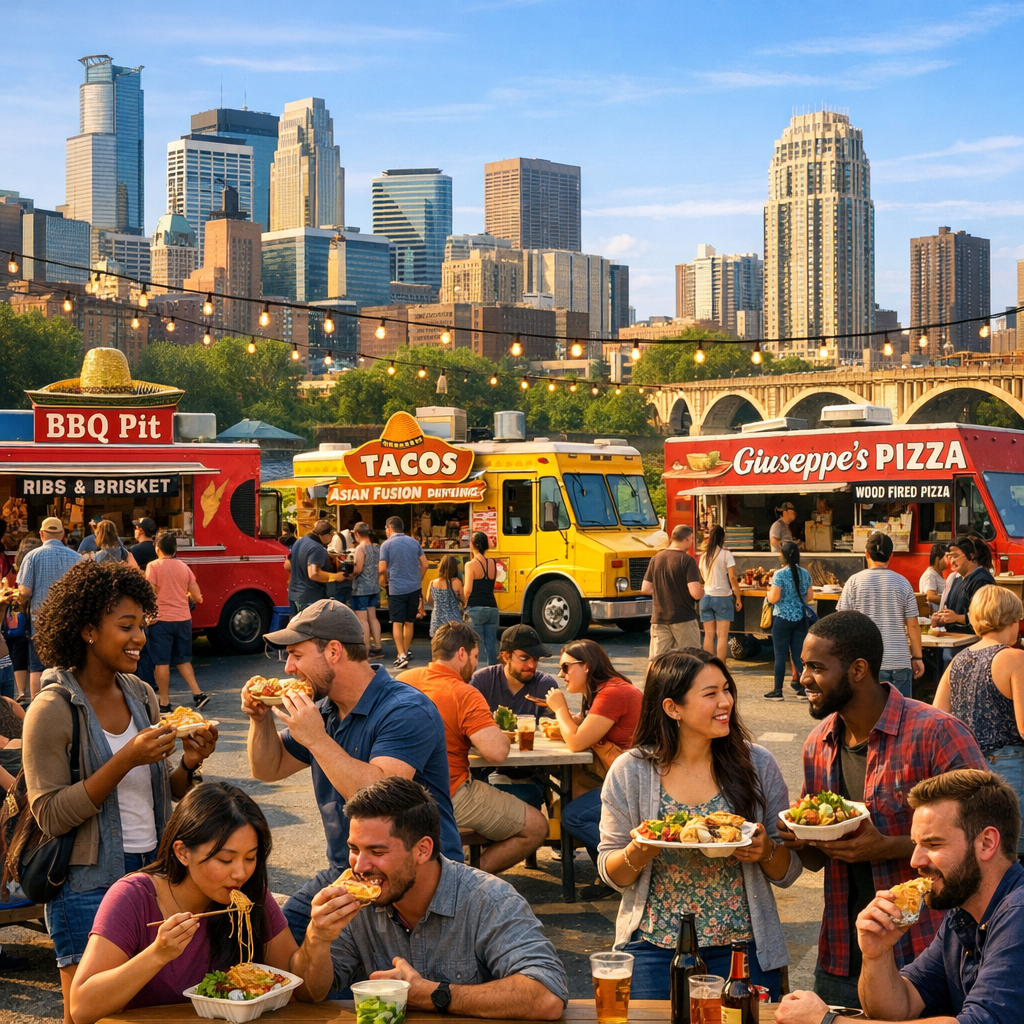 Exploring Minneapolis’ Vibrant Food Truck Scene