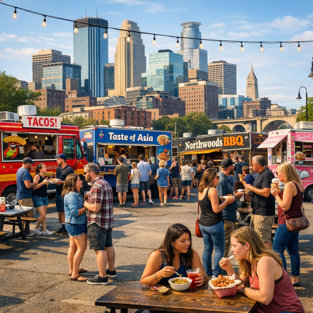 Exploring Minneapolis’ Vibrant Food Truck Scene