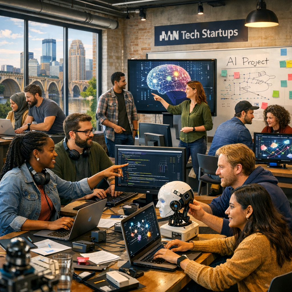 AI Startups in Minneapolis: Transforming Daily Life