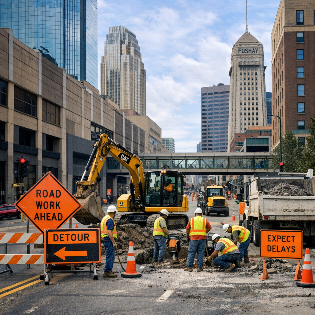Minneapolis Initiates $323.1 Million Infrastructure Overhaul