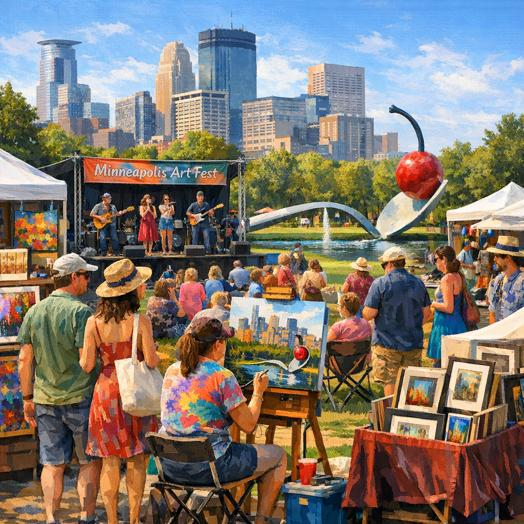 Upcoming Events in Minneapolis: May 21 and Beyond