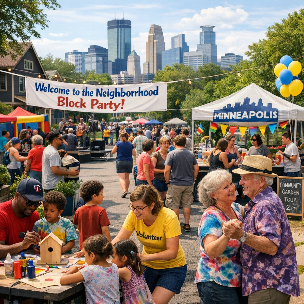 Building Bridges: Community Engagement Initiatives Strengthening Minneapolis