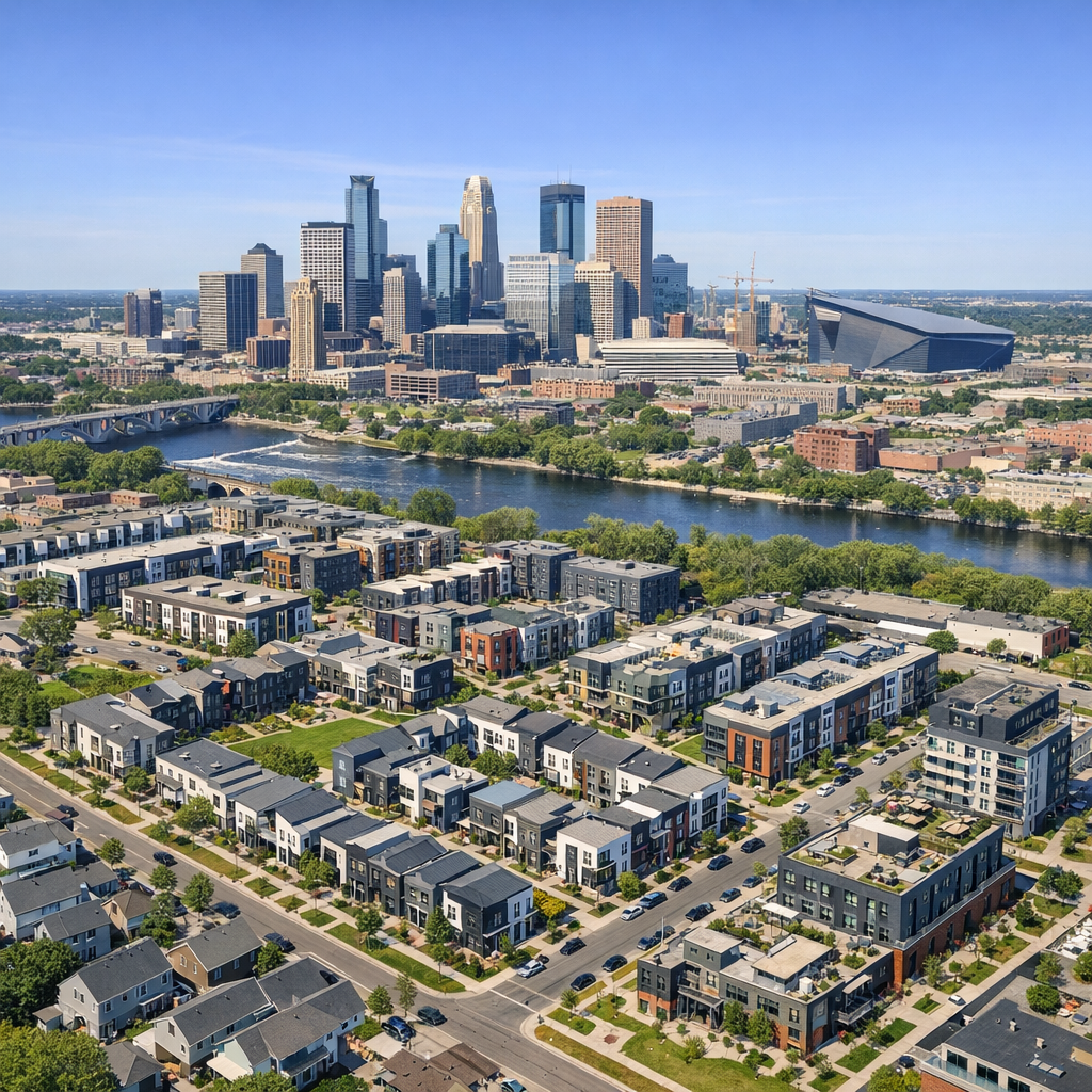 Navigating Minneapolis’ Evolving Housing Market: Trends and Developments